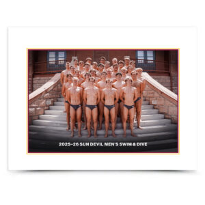 Men's Team Poster - Unsigned