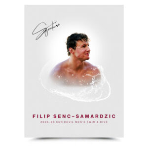 Men’s Individual Poster Signed