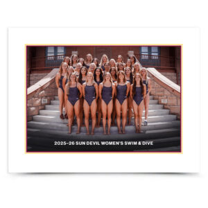 Women's Team Poster - Unsigned