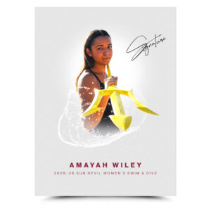 Women’s Individual Poster - Signed