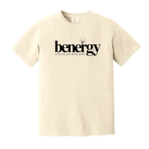 Benergy Cream T-shirts