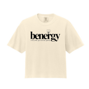 Benergy Cream Crop Top