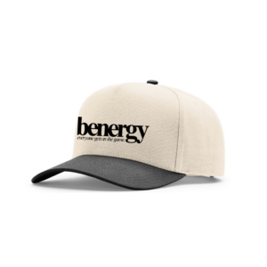 Benergy Cream hat