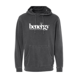 Grey Benergy Hoodies