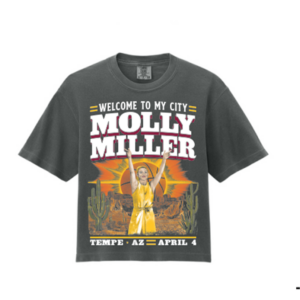 "Welcome To My City" Molly Miller Crop top