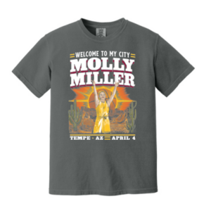 "Welcome To My City" Molly Miller T-shirt