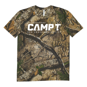 2026 CAMP T | Shirt Preorder - Camo