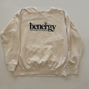 Benergy Crew neck Cream