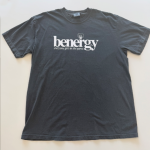 Benergy Grey Tee